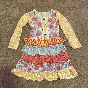 Mustard Pie Girls Dress